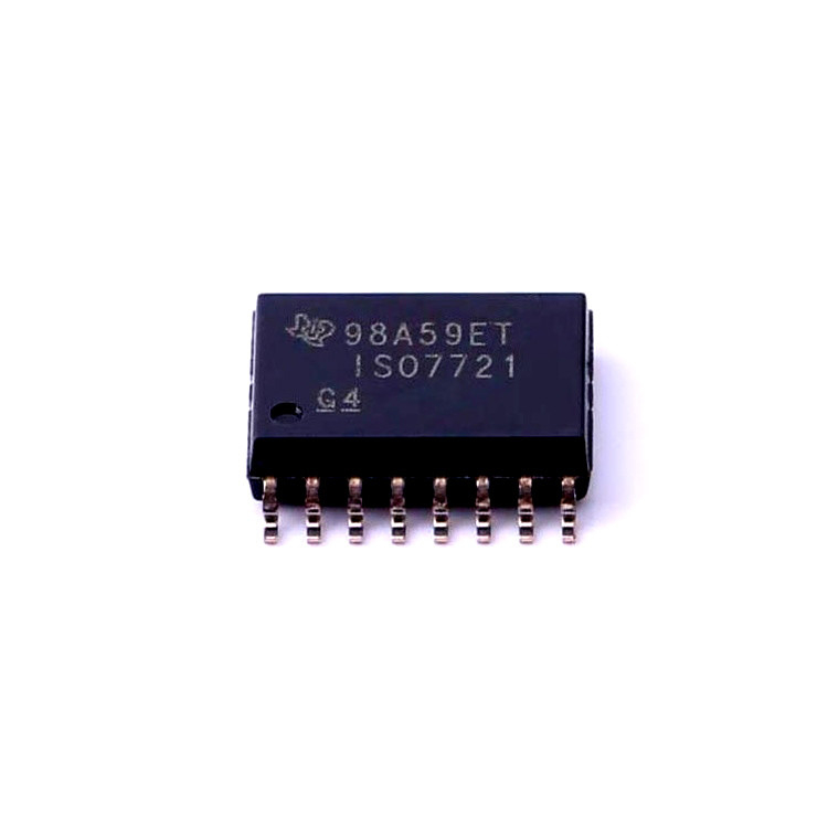 ISO7721DWR IC Integrated Circuits Robust EMC IC Dual Channel SOIC Package With 16 Pins
