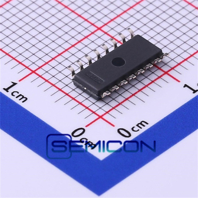 MAX3232EIDR Semicon IC Chip SOIC-16 ±15kV IEC ESD Korumalı 3V-5.5V Çok Kanallı RS-232 Line Driver Alıcı