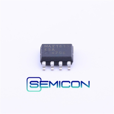 SEMICON MAX1811ESA+T Pil Yönetimi USB ile Çalışan Li+ Orijinal IC Çipi