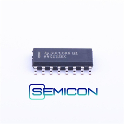 SEMICON MAX3232ECDR MAX3232EC ALICI 250KBPS RS-232 SOIC-16