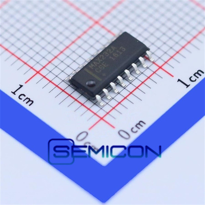 SEMICON MAX232ACSE+T Çift Verici/Alıcı RS-232 16-Pin SOIC