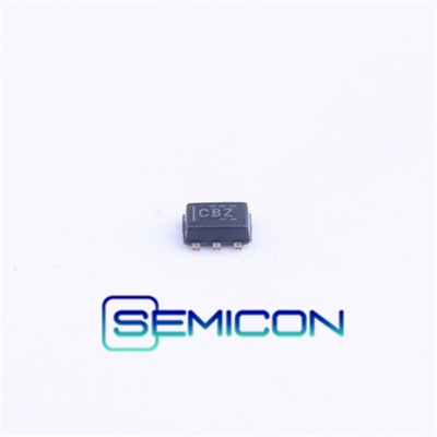 TMP102AIDRLR SEMICON paketi SOT-563 dijital sıcaklık sensörü çipi