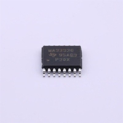 MAX3232CPWR Elektronik Bileşenler IC TSSOP-16 RS 232 Line Driver Alıcı IC Chip