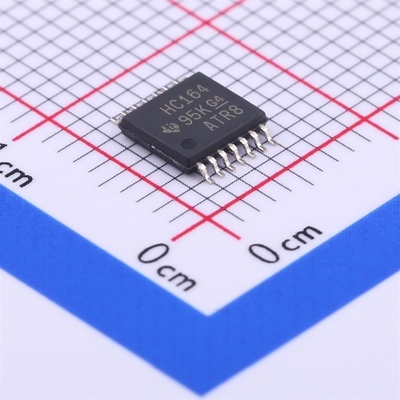 SN74HC164PWR Semicon HC164 Shift Register Chip TSSOP-14 Yeni Orijinal Elektronik Ic Chip