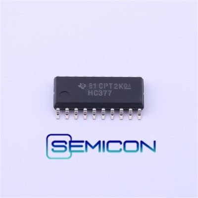 SN74HC377NSR SEMICON IC FF D-TYPE SNGL 8BIT 20SO elektronik bileşenler listesi