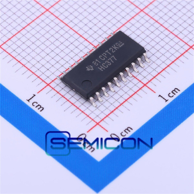 SN74HC377NSR SEMICON IC FF D-TYPE SNGL 8BIT 20SO elektronik bileşenler listesi