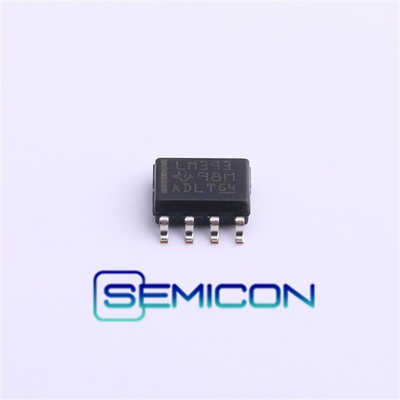 LM393DR SEMICON Amplifikatör Yama SOP-8 çift voltaj karşılaştırıcı çip